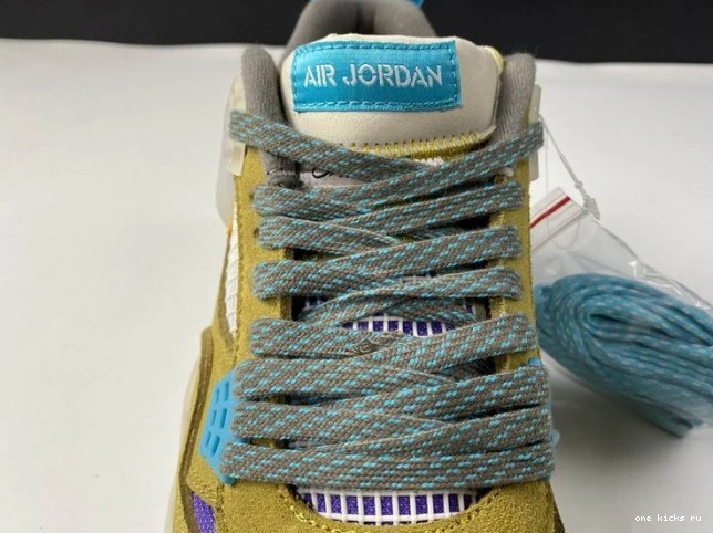 Cheap 4 Desert DJ5718-300 x Union SP Jordan Air Moss 0522